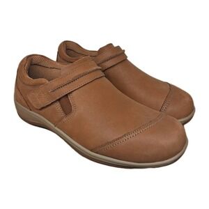 Orthofeet Solerno 816 Women's Size 10 D Wide Slip On Orthotic Comfort Shoes